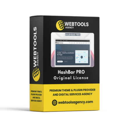 HashBar Pro Plugin