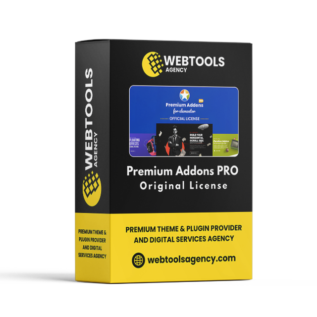 Premium Addons Pro Premium Addons Pro for Elementor