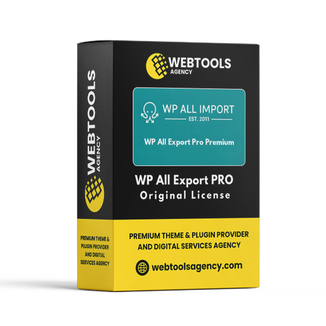 WP All Export Pro WP All Export Pro