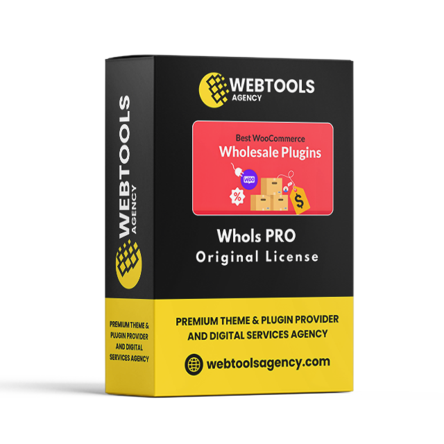 Whols Pro Whols Pro | WooCommerce Wholesale Prices Plugin
