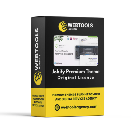 Jobify Premium Theme