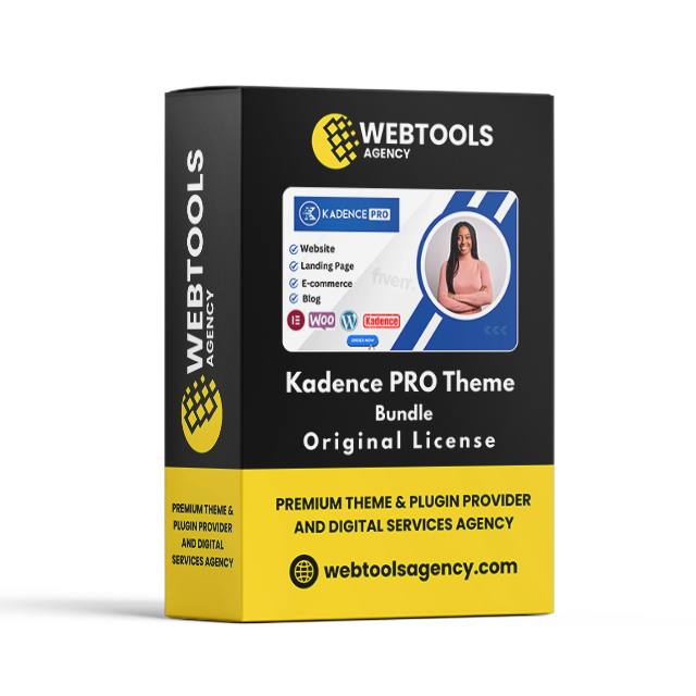 Kadence Pro Theme Kadence PRO